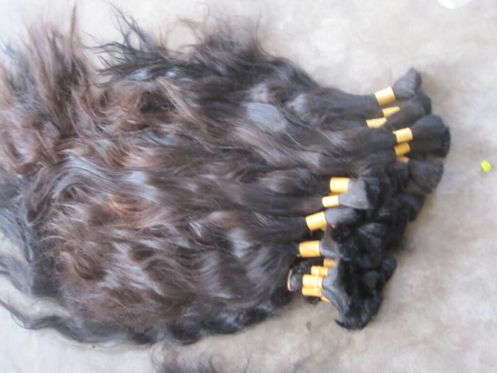 Indian human hair extensions, Indian hair Chennai, India.